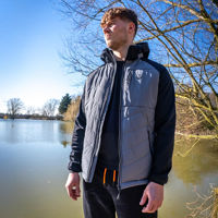 Guru Charcoal Hybrid Jackets